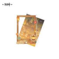 Genshin Impact Themed Series Acrylic Goods Display Frame (4)