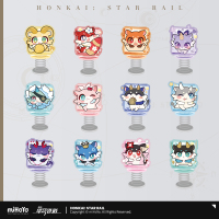 Pom-Pom Gallery Series Chimera Swing Acrylic Ornament (2)