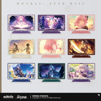 The Memories We Share Series Acrylic Stand Vol. 2 - Anaxa, Castorice, Phainon (6)