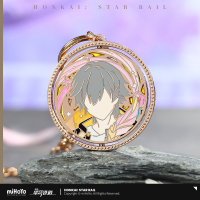 Trailblazer Rotating Metal Keychain (执笔系列) (4)