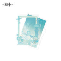 Genshin Impact Themed Series Acrylic Goods Display Frame (3)