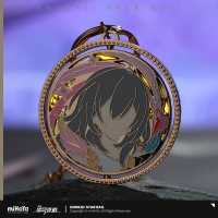 Trailblazer Rotating Metal Keychain (执笔系列) (5)