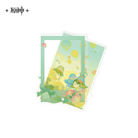 Genshin Impact Themed Series Acrylic Goods Display Frame (6)