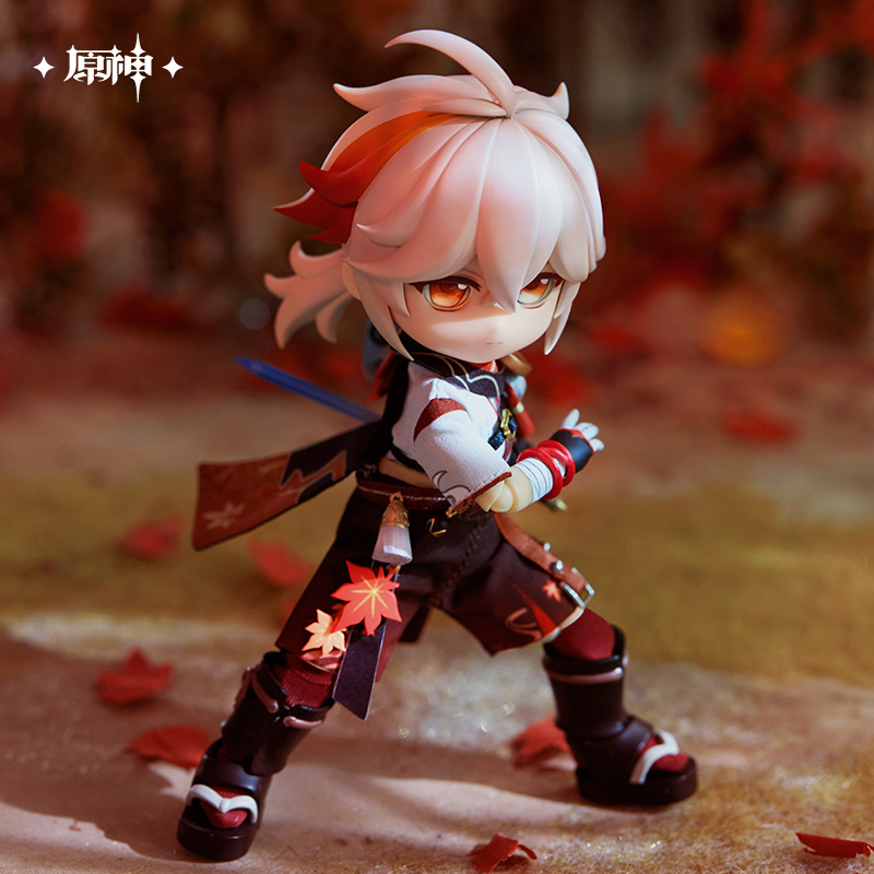 카에데하라 카즈하 옷 갈아입히기 액션 피규어 (전액 결제)