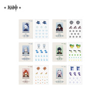 Genshin Impact Themed Series Acrylic Shaker Blind Box (4)