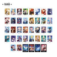Genshin Impact Themed Series Character Collectible Card Gift Box (3)