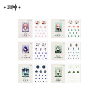 Genshin Impact Themed Series Acrylic Shaker Blind Box (3)
