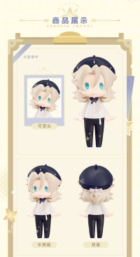 HELLO! GOOD SMILE Albedo Chibi Figure (7)