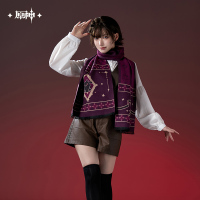 Character Impression Scarf (魔术秀系列) (6)