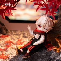 Kaedehara Kazuha Dress-Up Action Figure Replacement Impression Outfit & Face Plate Set (3)