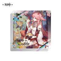 Day of Destiny Series Character Thick Acrylic Coaster 2025 (5)