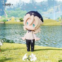 HELLO! GOOD SMILE Albedo Chibi Figure (2)
