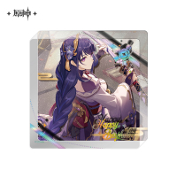 Day of Destiny Series Character Thick Acrylic Coaster 2025 (4)