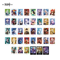 Genshin Impact Themed Series Character Collectible Card Gift Box (2)