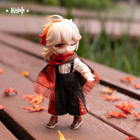 Kaedehara Kazuha Dress-Up Action Figure Replacement Impression Outfit & Face Plate Set (6)