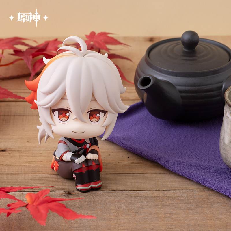 Lookup Kaedehara Kazuha Chibi Figure