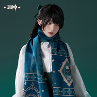 Character Impression Scarf (魔术秀系列) (2)