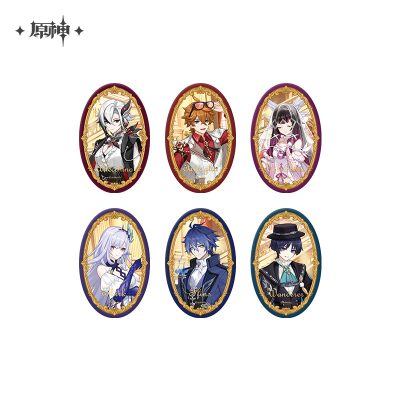 FES 2026 Series Character Badge