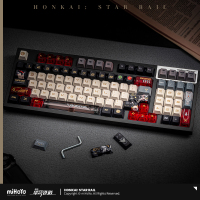 Boothill Mechanical Keyboard (他宝贝的) (2)