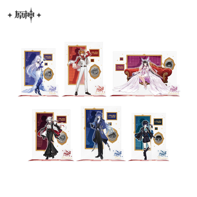 FES 2026 Series Character Stand Set