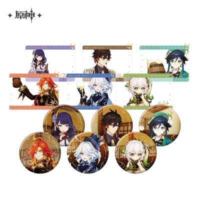 Badge & Group Photo Card Keychain (回家的路系列)