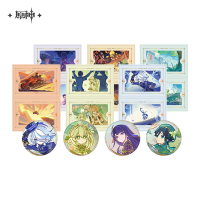 Badge & Collectible Card Set (回家的路留影相片系列)