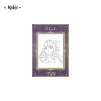 FES 2026 Series Key Art Refraction Card Set (6)