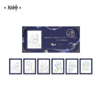 FES 2026 Series Key Art Film Ticket Stub Set (4)