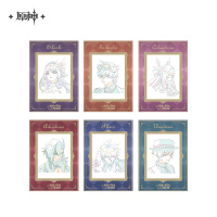 FES 2026 Series Key Art Refraction Card Set (2)