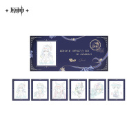 FES 2026 Series Key Art Film Ticket Stub Set (3)