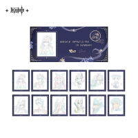 FES 2026 Series Key Art Film Ticket Stub Set