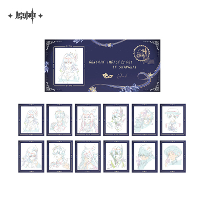 FES 2026 Series Key Art Film Ticket Stub Set