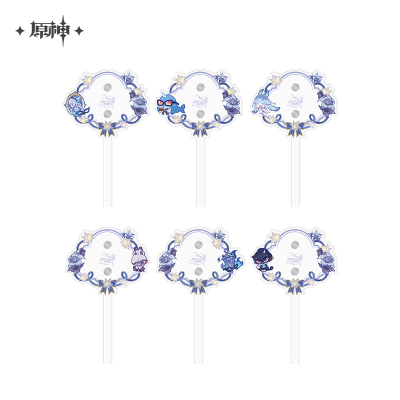 FES 2026 Series Photo Prop Stick