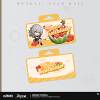 Fruity Summer Series Chibi Acrylic Clip - Mydei, Castorice, Trailblazer (4)