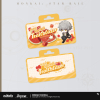 Fruity Summer Series Chibi Acrylic Clip - Mydei, Castorice, Trailblazer (3)