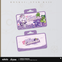 Fruity Summer Series Chibi Acrylic Clip - Mydei, Castorice, Trailblazer (6)