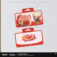 Fruity Summer Series Chibi Acrylic Clip - Mydei, Castorice, Trailblazer (5)