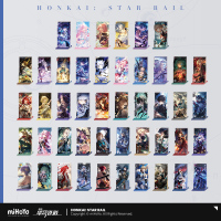 Light Cone Series Flowing Glitter Acrylic Stand (6)