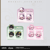 Pom-Pom Gallery Series Magnetic Bookmark Set (3)