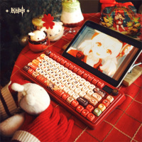 Klee Mechanical Keyboard (Fleeing Sunlight) (2)