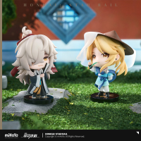 Chibi Blind Box (无名客的奖章系列) - Acheron, Aventurine, Dr. Ratio, Firefly, Jing Yuan, Sampo, Sparkle, Yanqing (6)