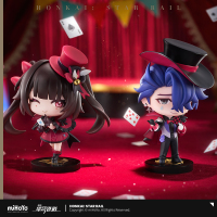 Chibi Blind Box (无名客的奖章系列) - Acheron, Aventurine, Dr. Ratio, Firefly, Jing Yuan, Sampo, Sparkle, Yanqing (5)