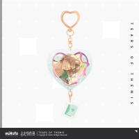 Heart Acrylic Keychain (心有所欲系列) (5)