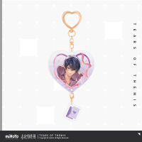 Heart Acrylic Keychain (心有所欲系列) (6)