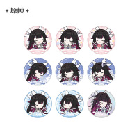 Blessing of the New Moon Series Double-Glitter Badge Blind Box (3)