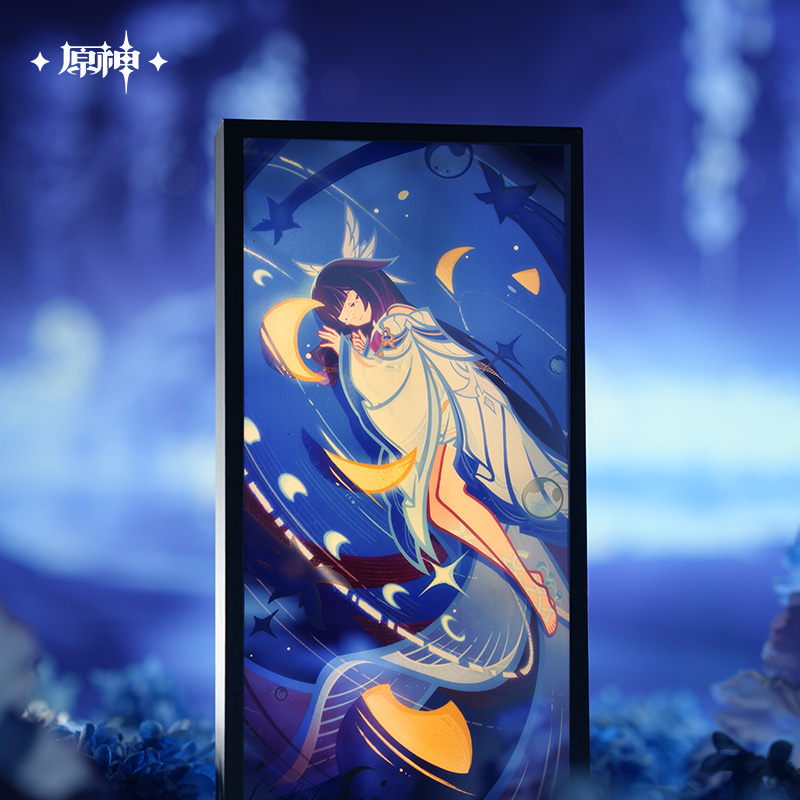 Blessing of the New Moon Series Acrylic Light Panel
