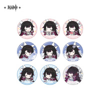 Blessing of the New Moon Series Double-Glitter Badge Blind Box (4)