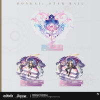 Character Portrait Series Acrylic Stand (Remembrance) - Hyacine, Robin · Summeretto, Aglaea, Castorice, Cyrene, Evernight, Trailblazer (3)