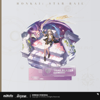 Character Portrait Series Acrylic Stand (Remembrance) - Hyacine, Robin · Summeretto, Aglaea, Castorice, Cyrene, Evernight, Trailblazer (5)