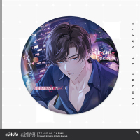 Tinplate Badge (心有所欲系列) (4)
